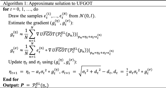 UFGOT: Unbalanced Filter Graph Alignment with Optimal Transport for ...