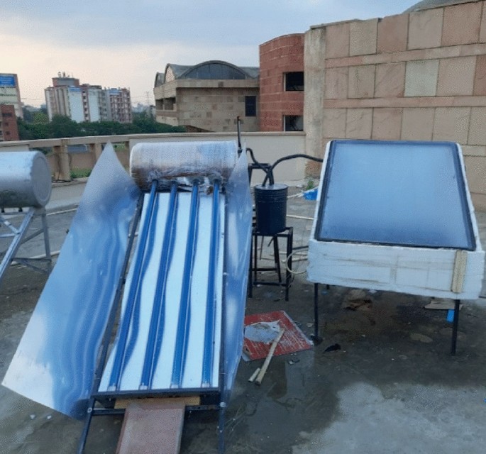 Experimental Analysis of Solar Thermal Collector in Renewable Energy