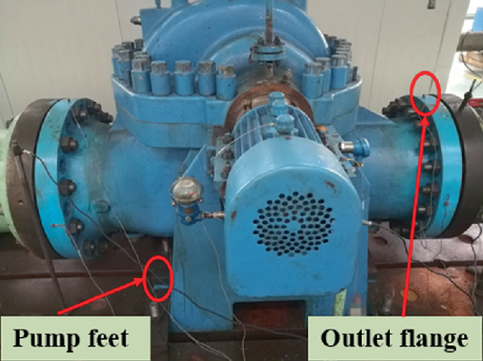 Study on the Vibration Characteristics of a DoubleSuction Centrifugal