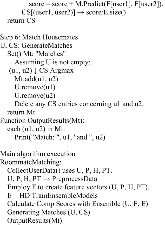 Enhancing Mobile Roommate Matching with Artificial Intelligence ...