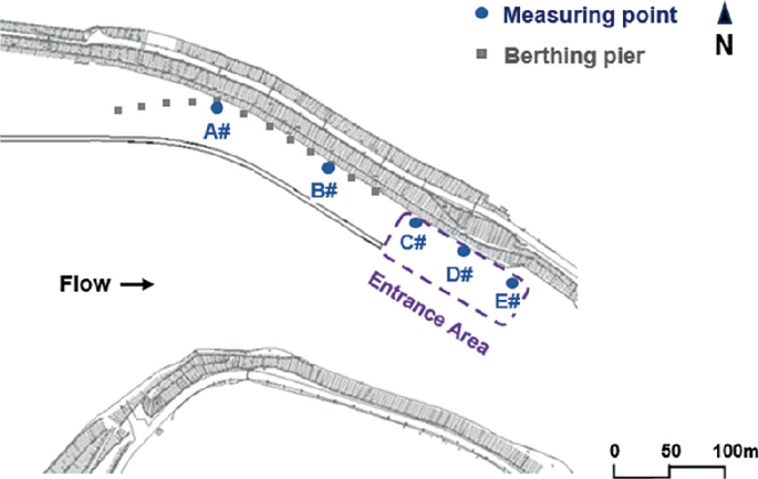 Observation of Navigational Hydraulic Characteristics in the Downstream ...