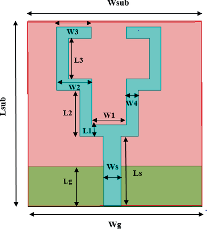 A Compact Multiband Monopole Antenna for WLAN/WiMAX and X-Band ...