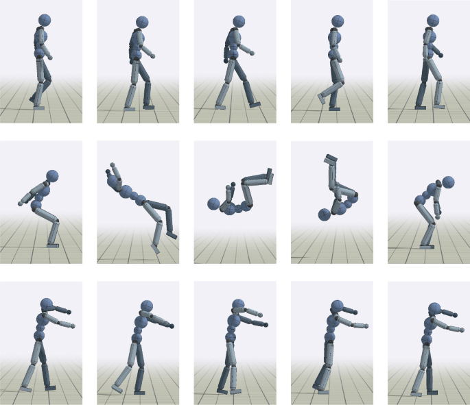 Aggressive Walk Animation Deep Reinforcement Learning of Physically Simulated Character Control ...