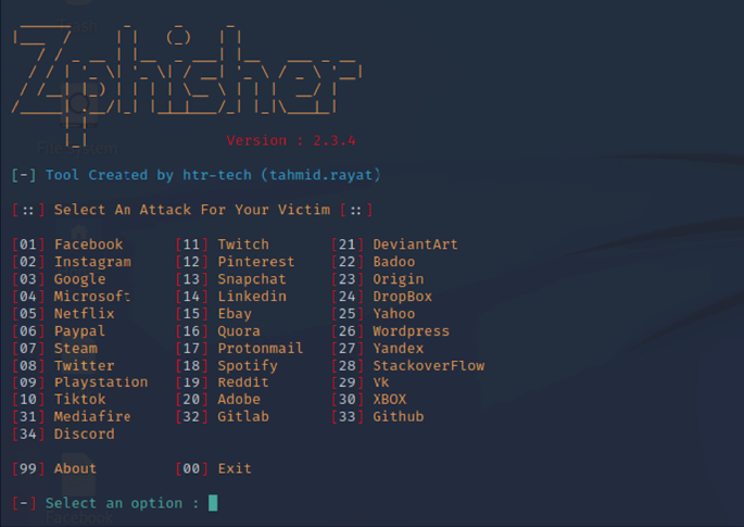 Creating Phishing Websites Using Kali Linux: Ethical Hacking and Awareness