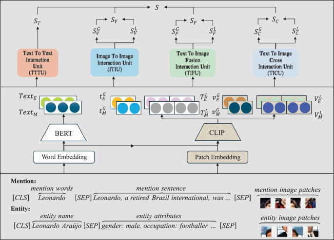 A Multilevel Interaction Network Framework for Multimodal Entity ...
