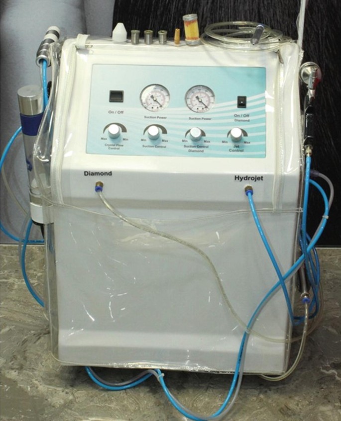 Asap Microplus Machine Microdermabrasion | Springer Nature Link