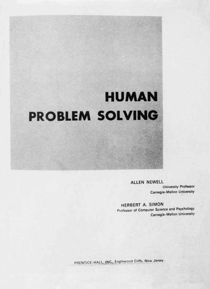 the problem solving mechanism figure 1