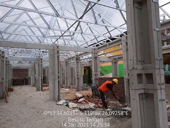 Structure Risha A Review of RISHA Application: An Affordable Modular Housing Structure ...