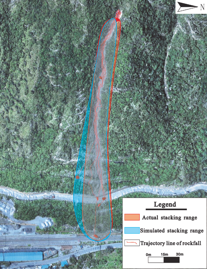 A New Simulation Tool on Rockfall Fragmentation-Movement-Deposition ...