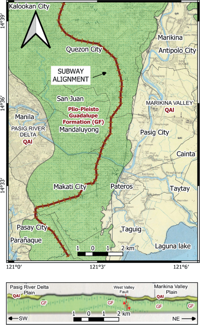 Python-based Visualization And Characterization Of Subsurface Profile 