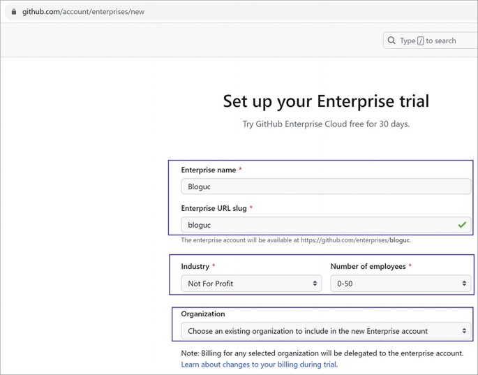 GitHub Enterprise Account and Organization Setup and Administration ...