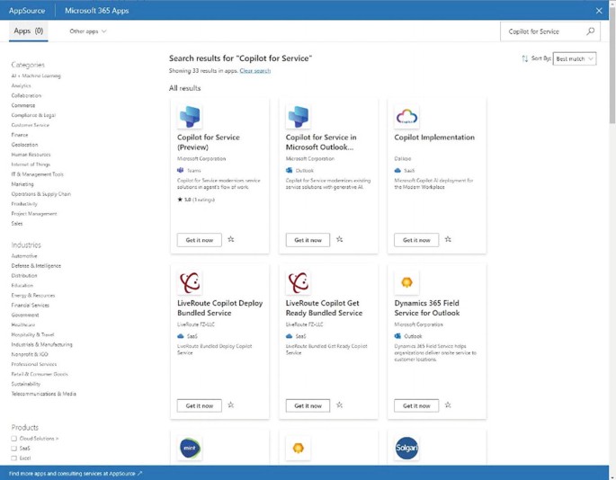Microsoft Copilot for Service | Springer Nature Link