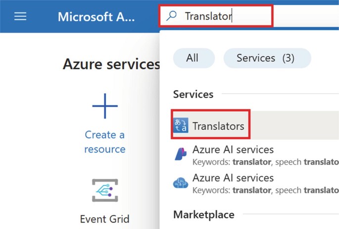 Build a Multi-language Text Translator App with Azure Functions ...