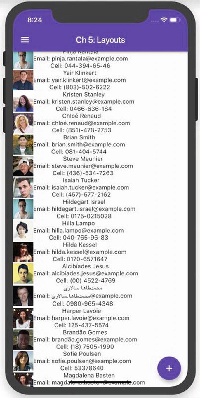 Laying Out Your Widgets SpringerLink