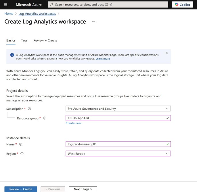 Leveraging Azure Monitor and Log Analytics for Operations | Springer ...