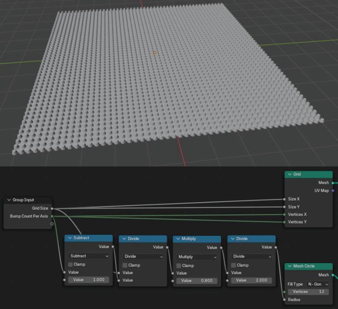Generating Materials with Geometry Nodes, Python, and Shader Nodes ...