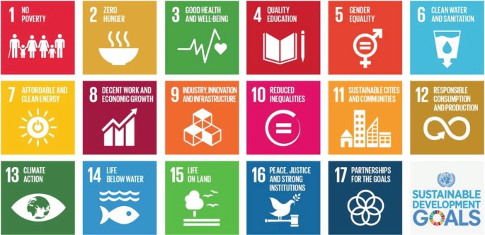 17 UN Sustainable Development Goals | Springer Nature Link