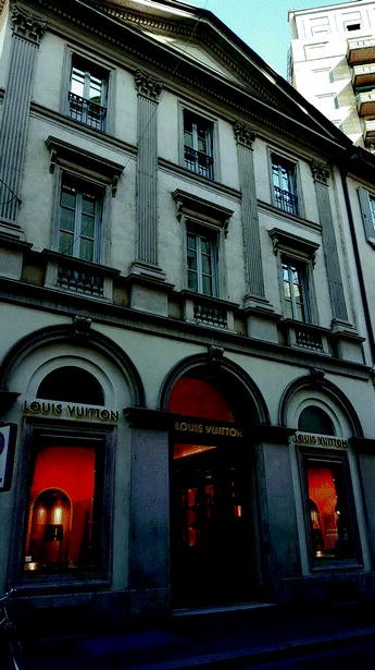 Louis Vuitton Milano 1 Via Montenapoleone Milano Italy
