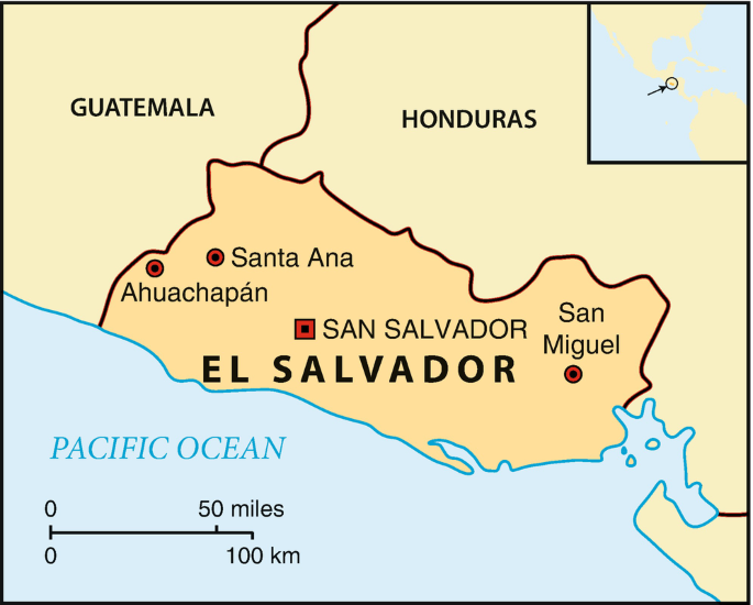 El Salvador  History, Flag, Map, Population, Capital, Religion