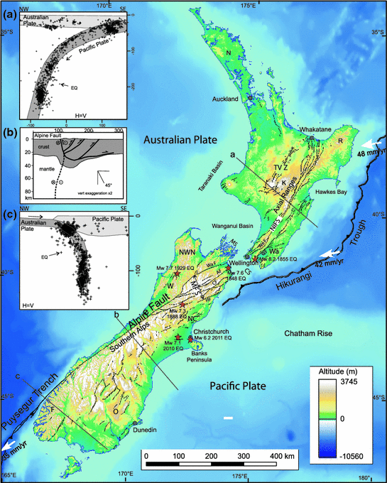 Quaternary Tectonics of New Zealand | SpringerLink