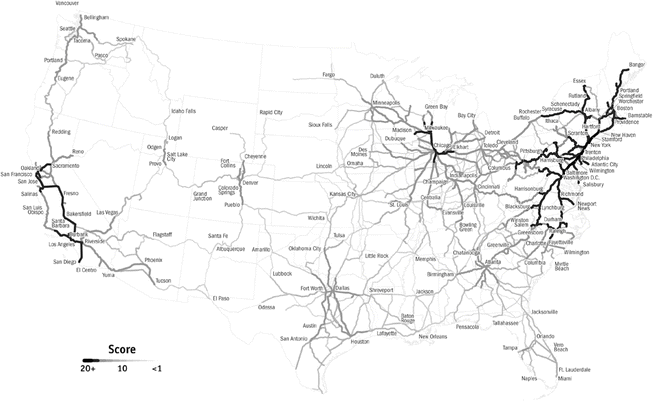 Map of current and future high-speed rail in Europe : r/highspeedrail