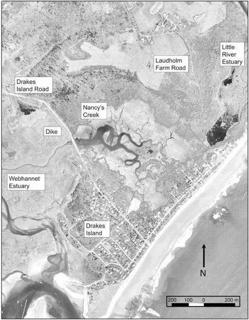 Drakes Island Maine Map Drakes Island Tidal Restoration | Springerlink