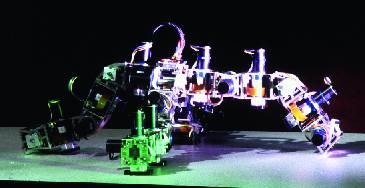 Modular Self-Reconfigurable Robots | SpringerLink