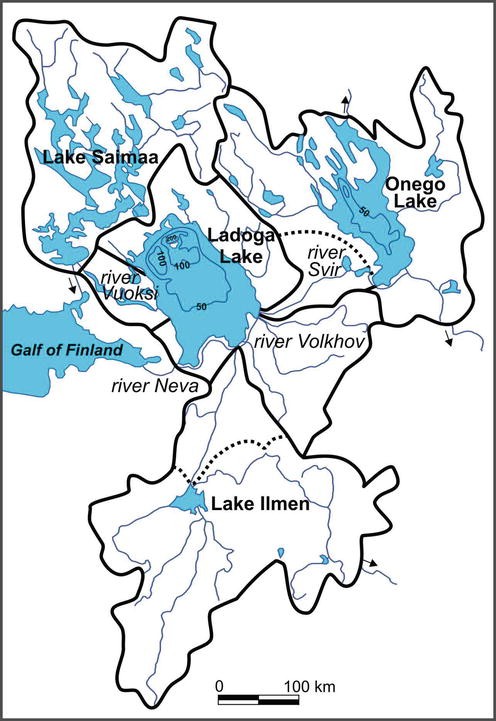 Ladoga Lake and Onego Lake (Lakes Ladozhskoye and Onezhskoye) | SpringerLink