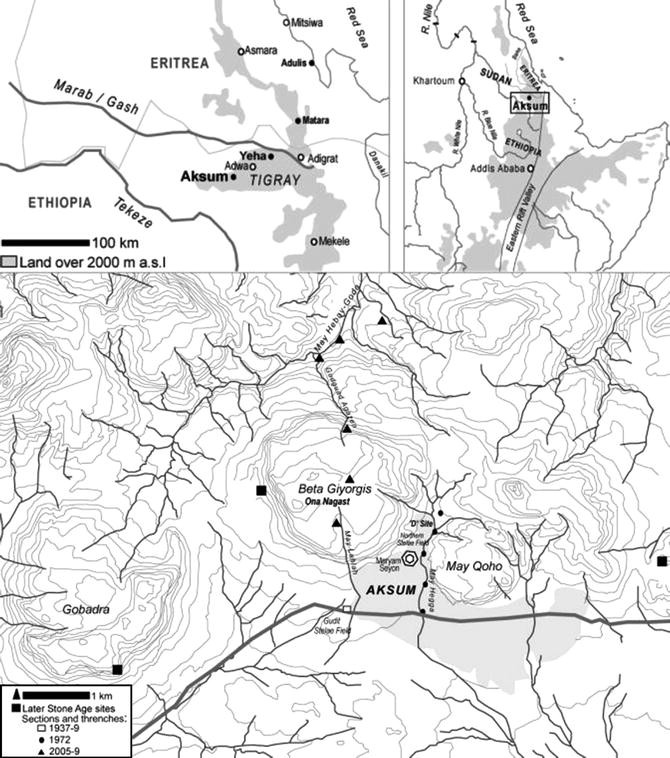 Aksum, History, Map, Empire, & Definition