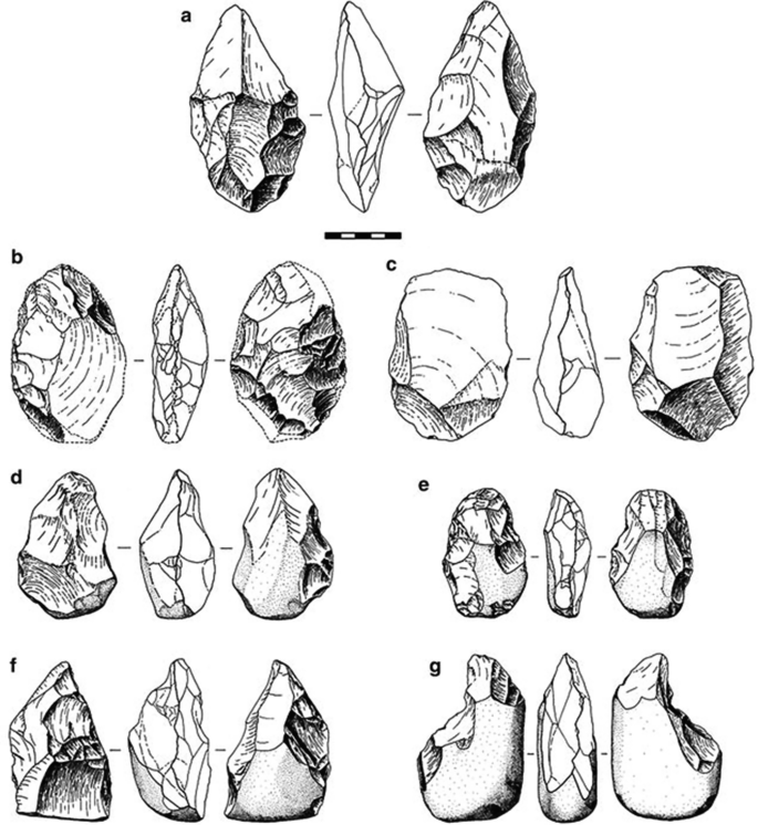 Olduvai Stone Chopping Tool (Illustration) - World History Encyclopedia