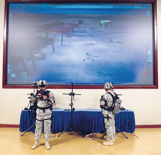 Virtual Combat Environment Virtual Combat Training System | Springer Nature Link