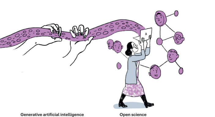 Generative AI poses ethical challenges for open science | Nature ...
