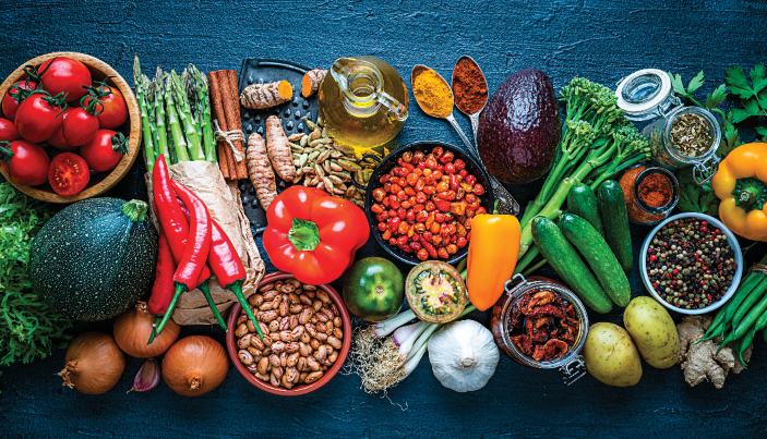 Dietary species richness for healthy people and ecosystems | Nature Food