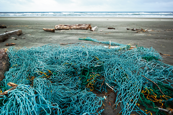Ghost gear & more: Over 2,700 tonnes of fishing materials