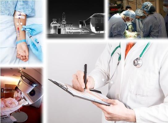 Landmark oncology trials  © Wikimedia Commons (Calleamanecer)