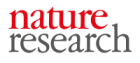 Brand logo Nature Research