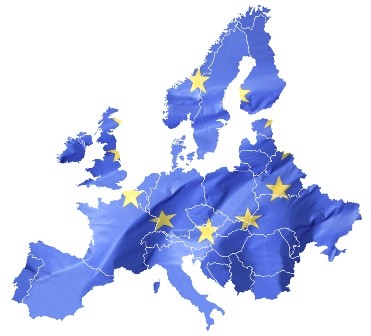 Europe map