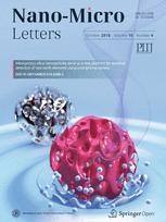 Nano-Micro Letters - SpringerOpen