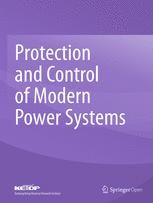 Protection and Control of Modern Power Systems - SpringerOpen