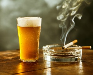 Alcohol and tobacco