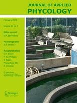 Journal Of Applied Phycology Special Issues