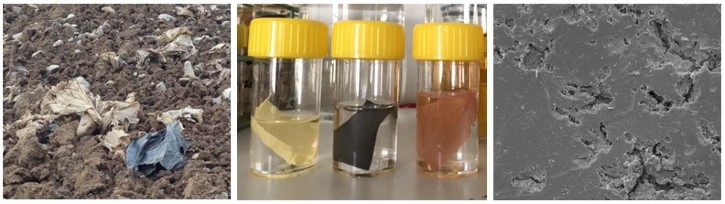 Micro and nanoplastics in the agricultural environment