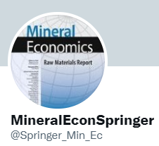 Mineral Economics Twitter