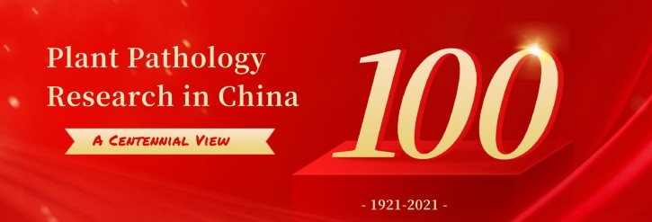 Plant Pathology Research in China: A Centennial View