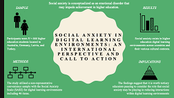 Social anxiety in digital learning environments: an international perspective and call to action