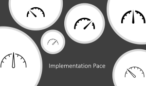 Advancing the Science and Metrics on the Pace of Implementation