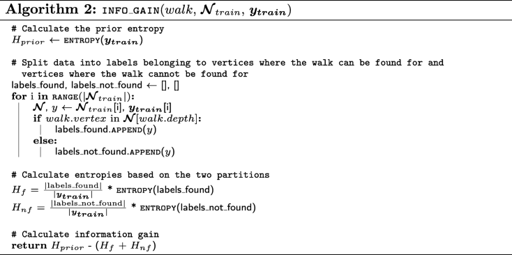 Mindwalc Mining Interpretable Discriminative Walks For Classification Of Nodes In A Knowledge Graph Bmc Medical Informatics And Decision Making Full Text