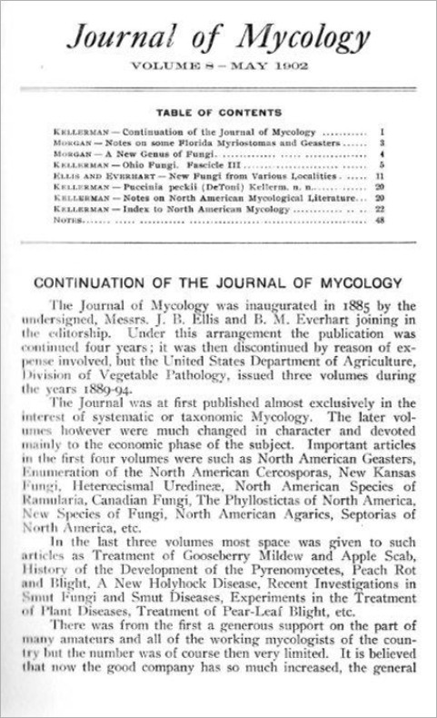 Notable Historical Databases Of Fungal Names Springerlink - 