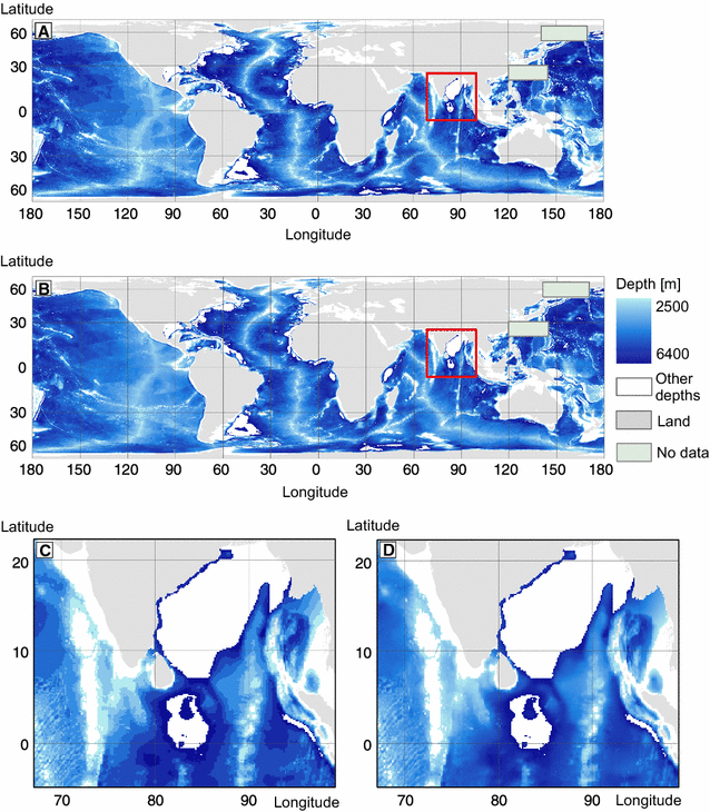 Semi Empirical Oceanic Depth Age Relationship Inferred From