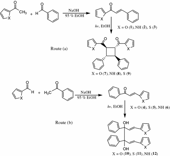 Photodimerization Of Heteroaryl Chalcones: Comparative Antimicrobial 